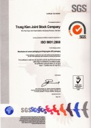 ISO 9001:2008 Certification