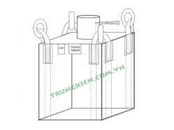 Plain (flat) bottom FIBc bulk bags