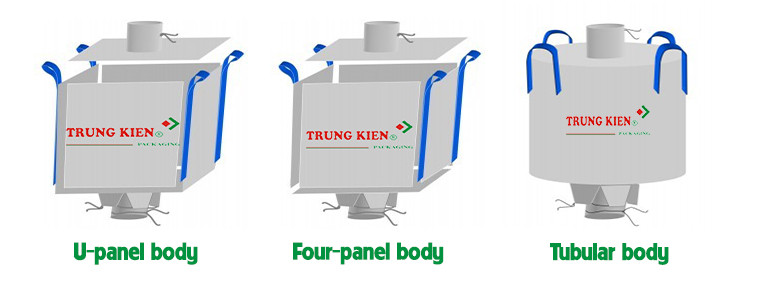 Body fibc bulk bags - Trung Kien JSC